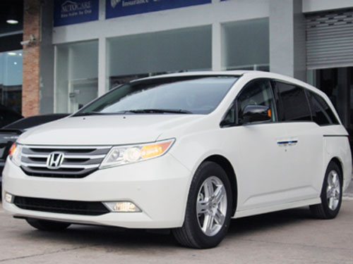 Honda Odyssey Touring hàng hiếm về Việt Nam