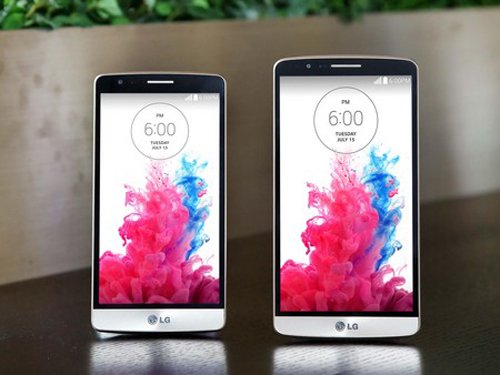 LG chính thức trình làng phiên bản thu nhỏ của smartphone “bom tấn” G3