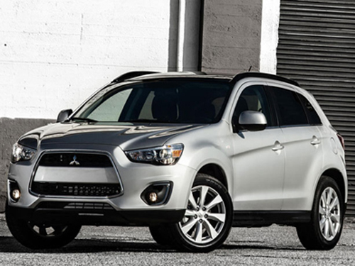 Mitsubishi đưa Outlander Sport về Việt Nam