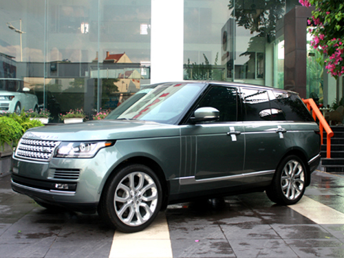 Range Rover 2014 màu độc về Việt Nam