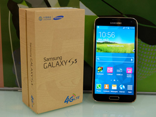 Samsung Galaxy S5 hỗ trợ 2 SIM, mạng 4G về Việt Nam