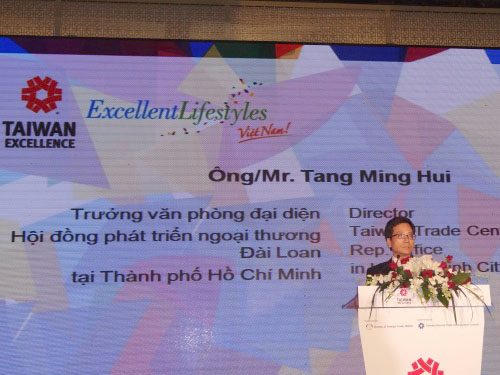 Taiwan Excellence giới thiệu 45 thương hiệu