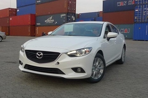 Xe Mazda 6 giảm giá hơn 100 triệu đồng