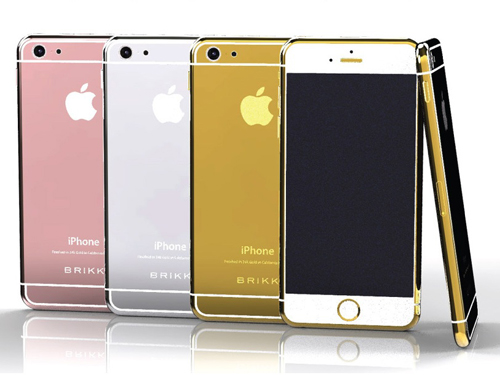 Lộ diện mẫu iPhone 6 tuyệt đẹp bằng vàng 24