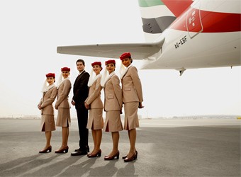 Nhiều ưu đãi từ Emirates