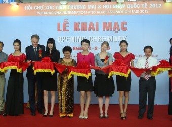 Hội chợ Xúc tiến thương mại và hội nhập quốc tế 2012