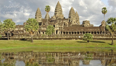 Angkor Wat, Campuchia