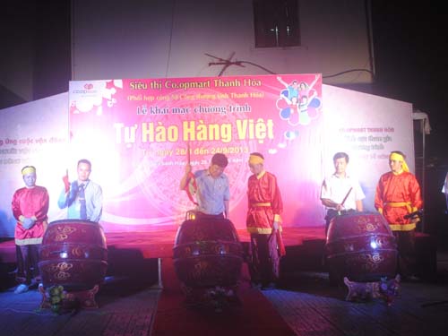 Khai mạc chương trình “Tự hào hàng Việt”