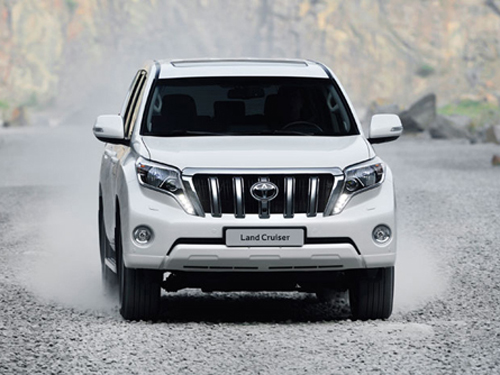 Ảnh chi tiết Toyota Land Cruiser Prado 2014