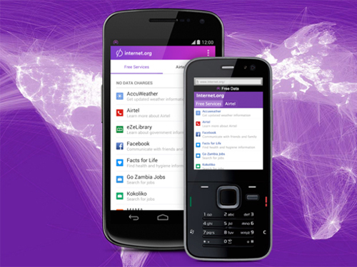  Ứng dụng Internet.org hoạt động trên cả điện thoại Android và điện thoại phổ thông. Người sử dụng khi truy cập các dịch vụ trong ứng dụng sẽ không bị tính phí dữ liệu.