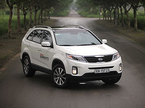 KIA Sorento diesel lần đầu tiên lắp ráp trong nước