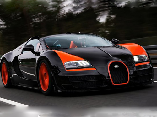 Siêu xe nhanh nhất thế giới Bugatti Veyron sắp dừng sản xuất