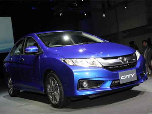 Honda City thế hệ mới sắp ra mắt tại Việt Nam