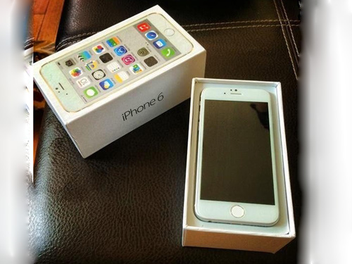 Apple iPhone 6 lộ diện nguyên hộp