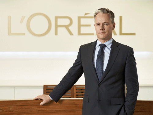 Ông Brendon Urlich đảm nhận vị trí Giám đốc Điều hành của L’Oréal Việt Nam từ ngày 1/8/2014.