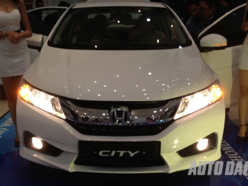 Honda City thế hệ mới chính thức về Việt Nam