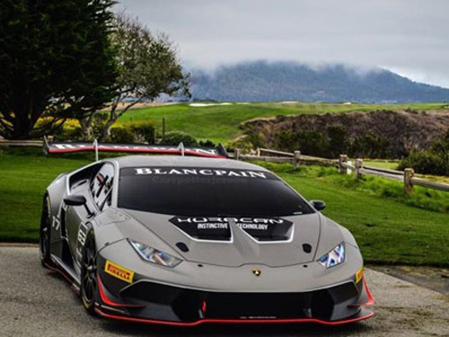 Lóa mắt vì Lamborghini Huracán LP610