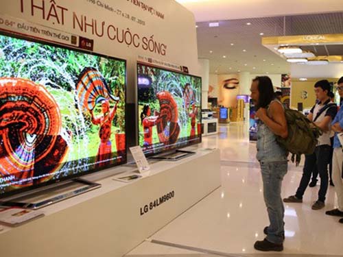 LG muốn “phổ cập” công nghệ TV 4K tại Việt Nam