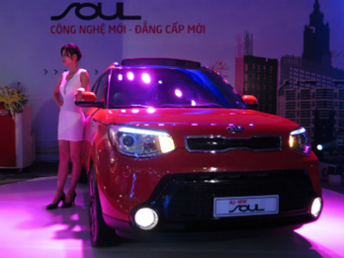 Kia Soul và Cerato Koup lần đầu được phân phối chính hãng tại VN