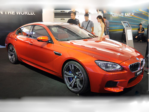 BMW M6 Gran Coupe giá 6,7 tỷ tại Việt Nam