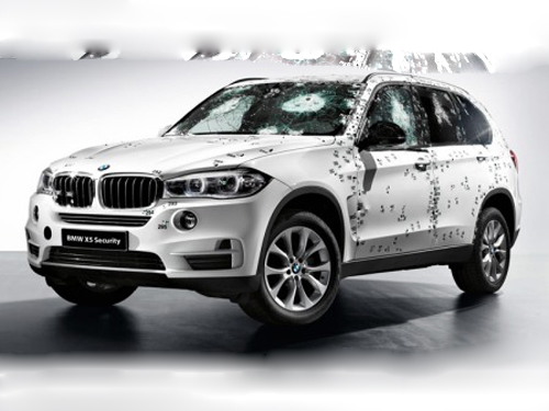 BMW giới thiệu X5 phiên bản chống đạn