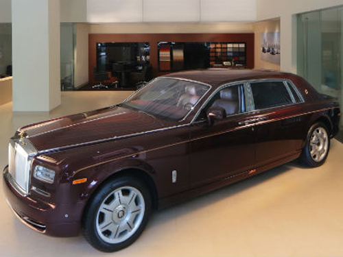 Rolls Royce chính thức ra mắt thị trường Việt Nam