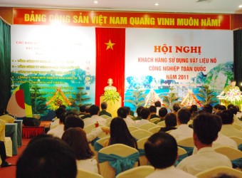 Năm 2011, cả nước sử dụng 120 ngàn tấn vật liệu nổ công nghiệp