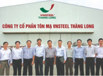 VNSTEEL Thăng Long – Kiến tạo giá trị công trình