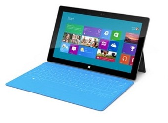 Microsoft: Giá bán tablet Surface cao nhất 800 USD