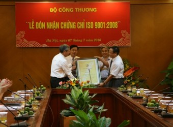 Bộ Công Thương: Triển khai đánh giá nội bộ hệ thống quản lý chất lượng ISO 9001