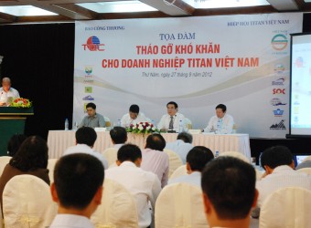 Thảo luận tìm &quot;lối thoát&quot;