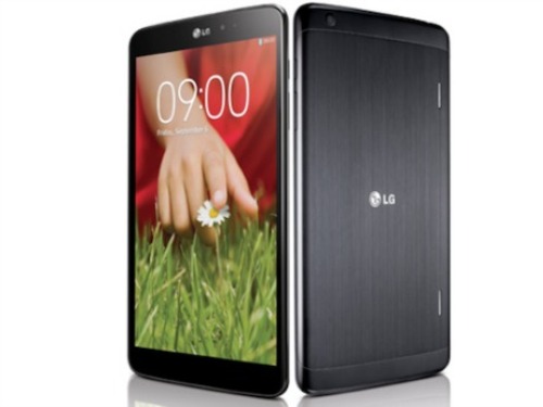 LG trình làng tablet G Pad 8.3 nhẹ ngang iPad Mini