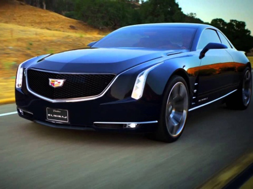 Cadillac Elmiraj concept coupe