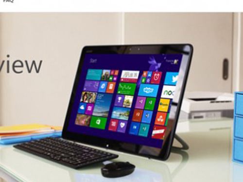 Doanh số PC tiếp tục giảm bất chấp Windows 8.1