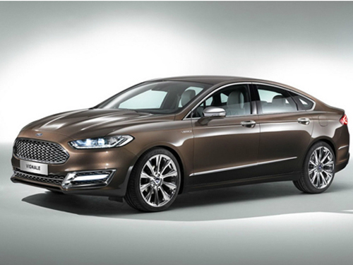 Ford Vignale Mondeo 2015