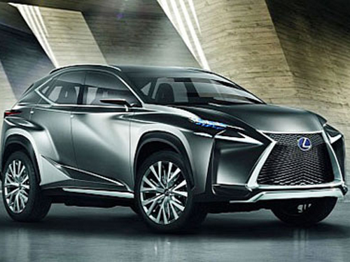 Lexus trình làng LF