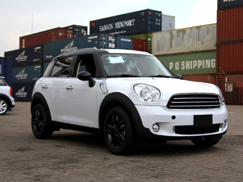 Mini Countryman đặt chân đến Việt Nam