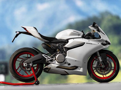 Ducati 899 Panigale chính thức ra mắt