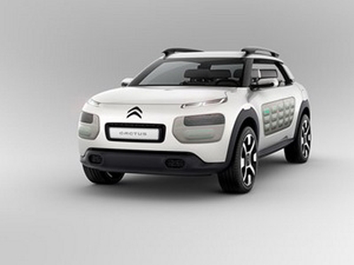 Citroen giới thiệu mẫu xe Cactus concept mới