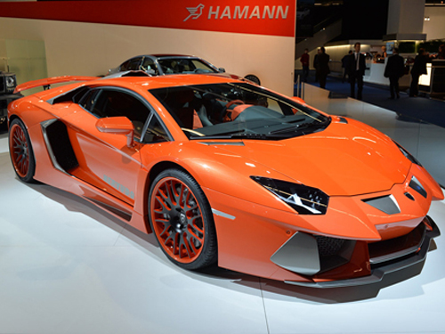 Lamborghini Aventador "khủng" hơn với Hamann