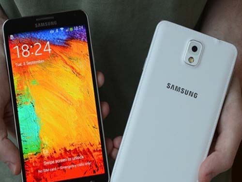 Galaxy Note 3 sẽ có thêm bản 2 SIM