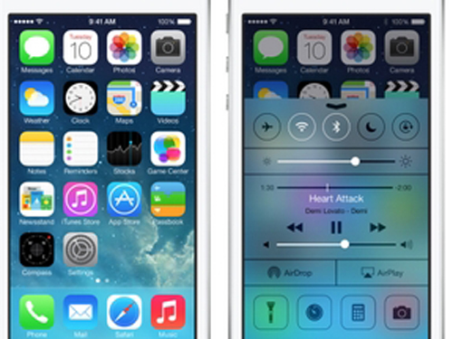 Chưa ra iOS 7, Apple đã thử nghiệm phiên bản mới