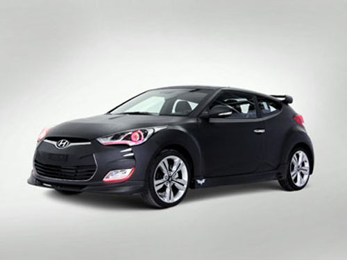 Veloster &quot;hiệp sĩ bóng đêm&quot; ra mắt tại Việt Nam