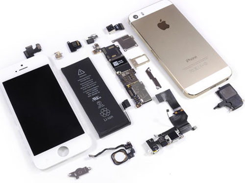 iPhone 5S có giá trị thực là 199 USD