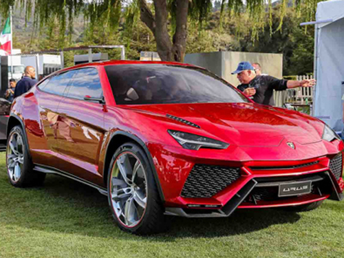 "Siêu SUV" Lamborghini Urus đi vào sản xuất