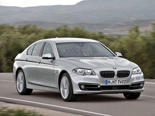 BMW Serie 5 bản nâng cấp sắp xuất hiện