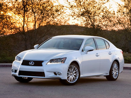 Lexus GS 350 dùng hộp số 8 cấp