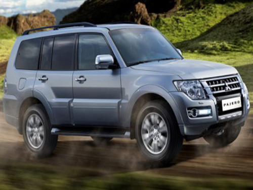 Mitsubishi trình làng Pajero phiên bản 2015