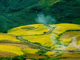 Thu vàng miên man ở Y Tý, Lào Cai