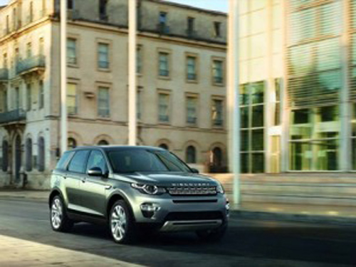 Land Rover Discovery 2015